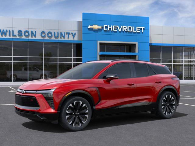 new 2025 Chevrolet Blazer EV car, priced at $58,150