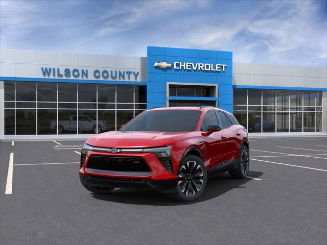 new 2025 Chevrolet Blazer EV car, priced at $58,150