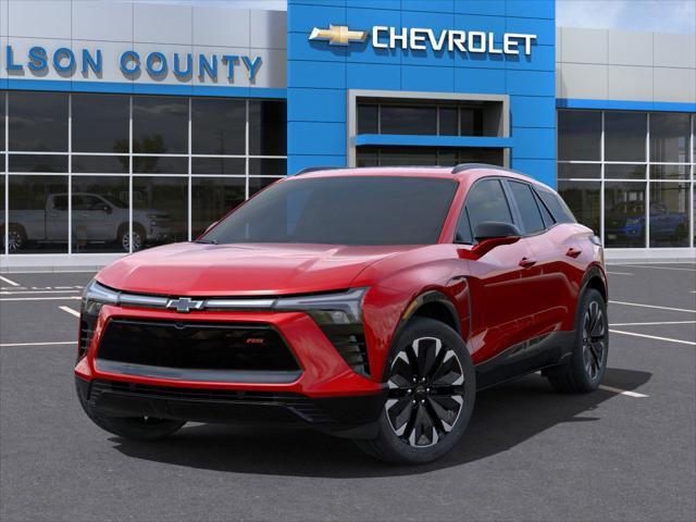 new 2025 Chevrolet Blazer EV car, priced at $58,150