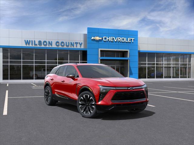 new 2025 Chevrolet Blazer EV car, priced at $58,150