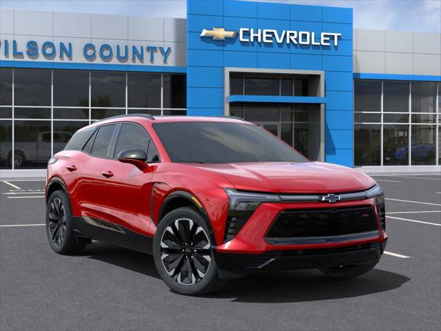 new 2025 Chevrolet Blazer EV car, priced at $58,150