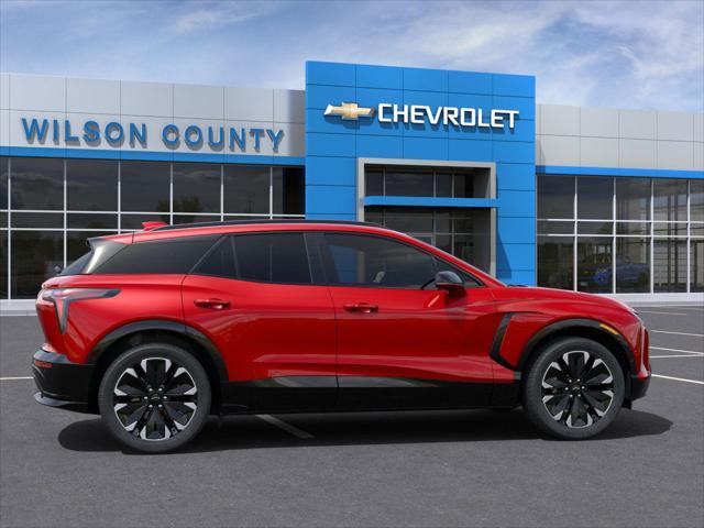 new 2025 Chevrolet Blazer EV car, priced at $58,150