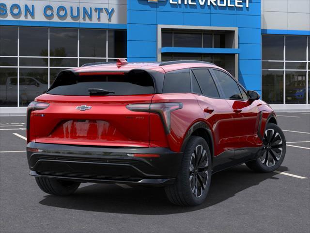 new 2025 Chevrolet Blazer EV car, priced at $58,150