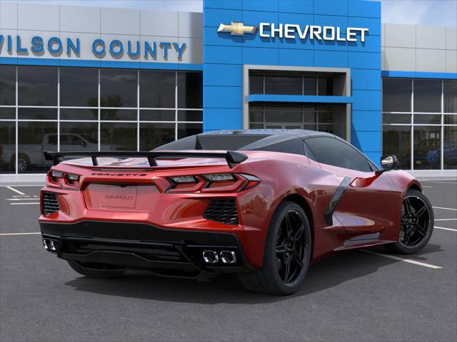 new 2025 Chevrolet Corvette car, priced at $99,799