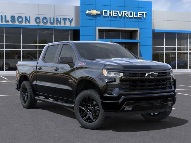 new 2024 Chevrolet Silverado 1500 car, priced at $53,640