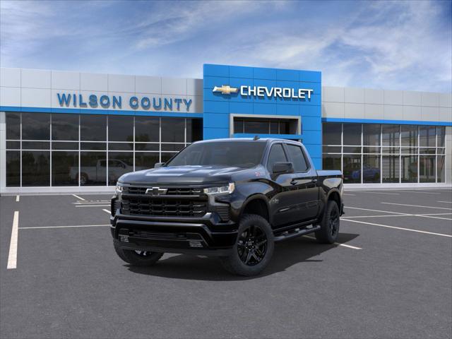 new 2024 Chevrolet Silverado 1500 car, priced at $53,640