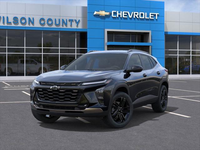 new 2025 Chevrolet Trax car, priced at $26,690