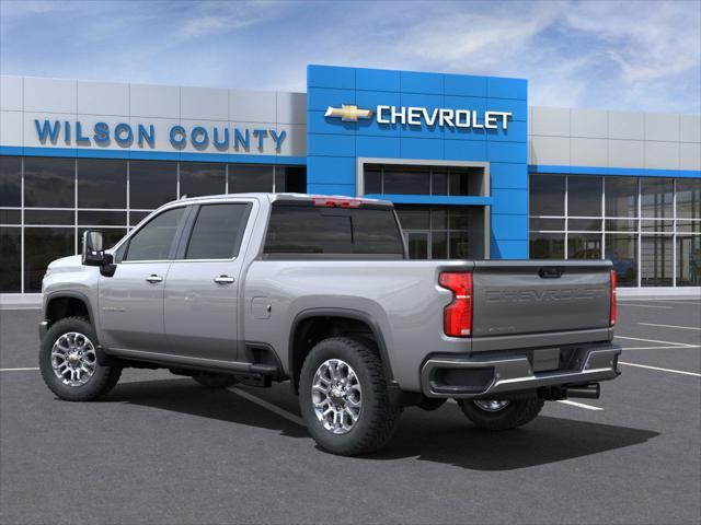 new 2025 Chevrolet Silverado 3500 car, priced at $83,100