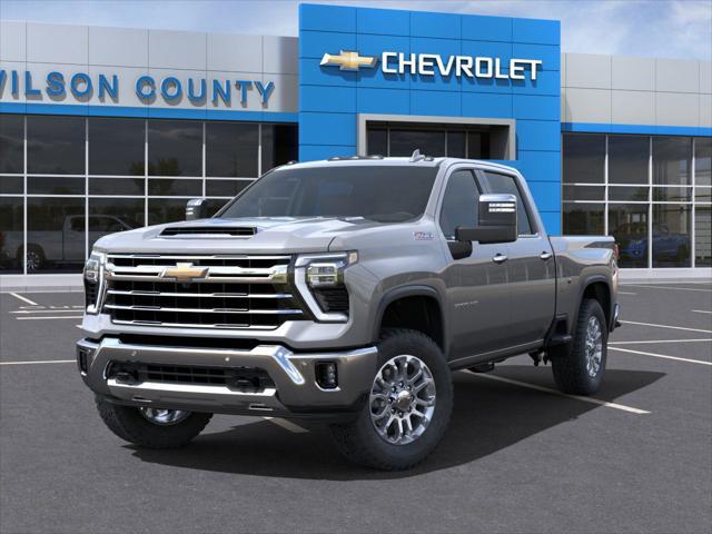 new 2025 Chevrolet Silverado 3500 car, priced at $83,100