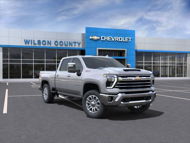 new 2025 Chevrolet Silverado 3500 car, priced at $83,100