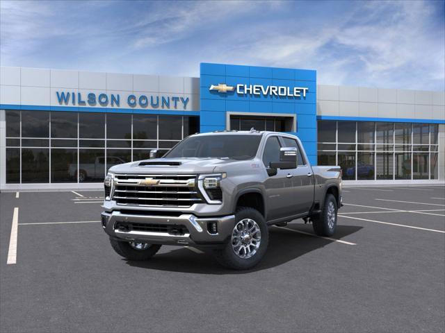 new 2025 Chevrolet Silverado 3500 car, priced at $83,100