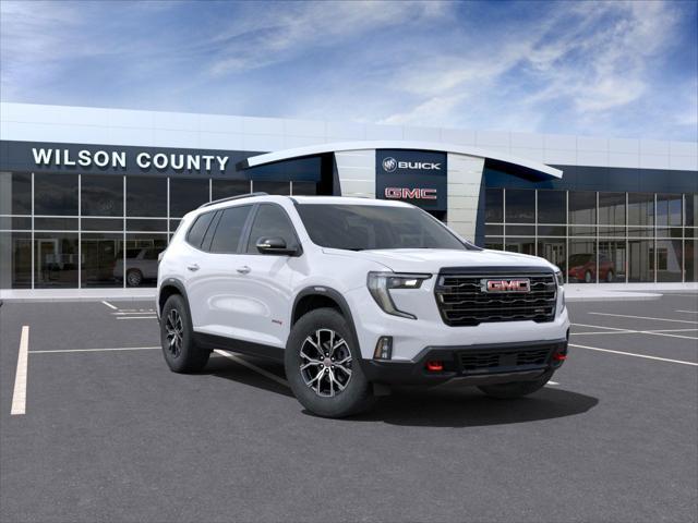 new 2025 GMC Acadia car, priced at $55,245