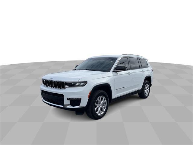 used 2022 Jeep Grand Cherokee L car, priced at $35,250