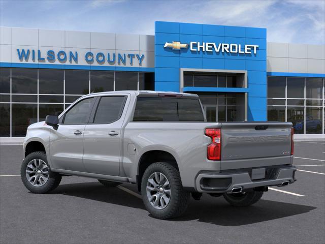 new 2025 Chevrolet Silverado 1500 car, priced at $55,645