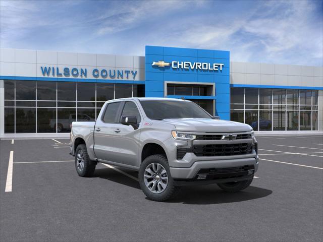 new 2025 Chevrolet Silverado 1500 car, priced at $55,645