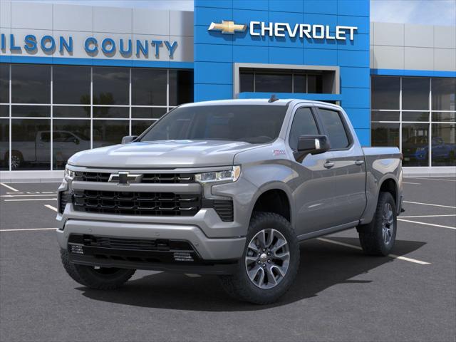 new 2025 Chevrolet Silverado 1500 car, priced at $55,645