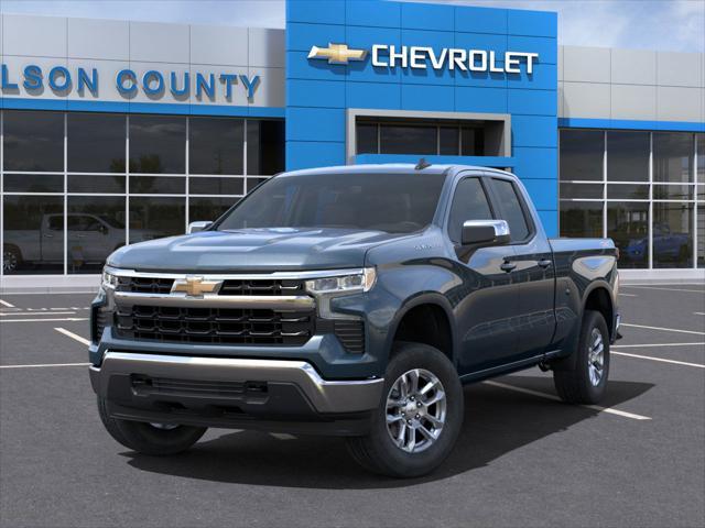 new 2024 Chevrolet Silverado 1500 car, priced at $48,095