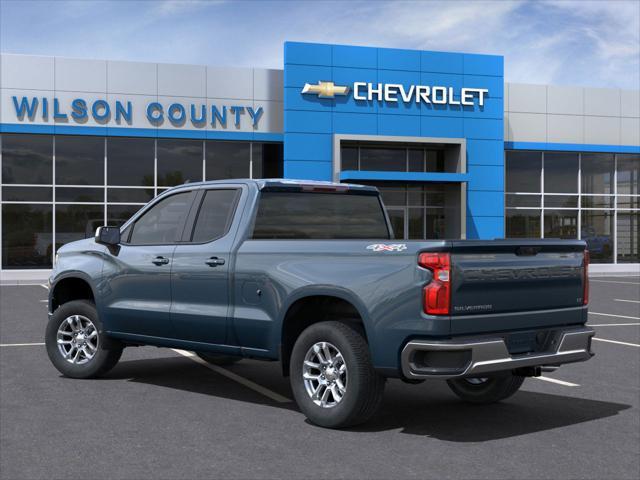 new 2024 Chevrolet Silverado 1500 car, priced at $48,095