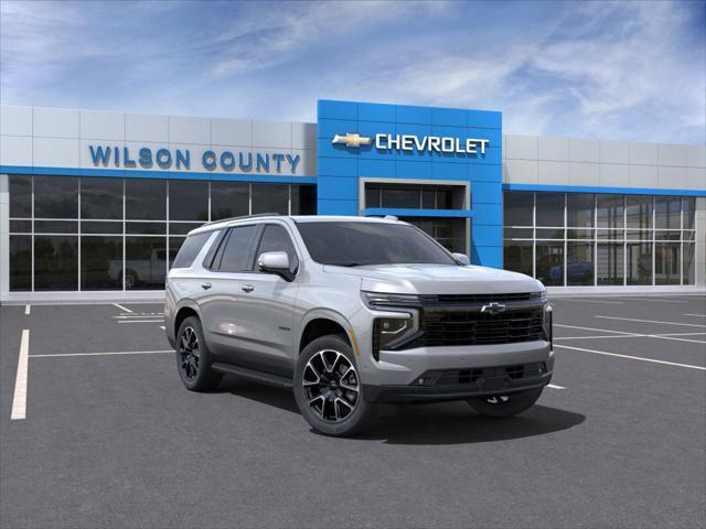 new 2025 Chevrolet Tahoe car, priced at $75,625