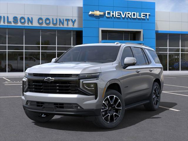 new 2025 Chevrolet Tahoe car, priced at $75,625