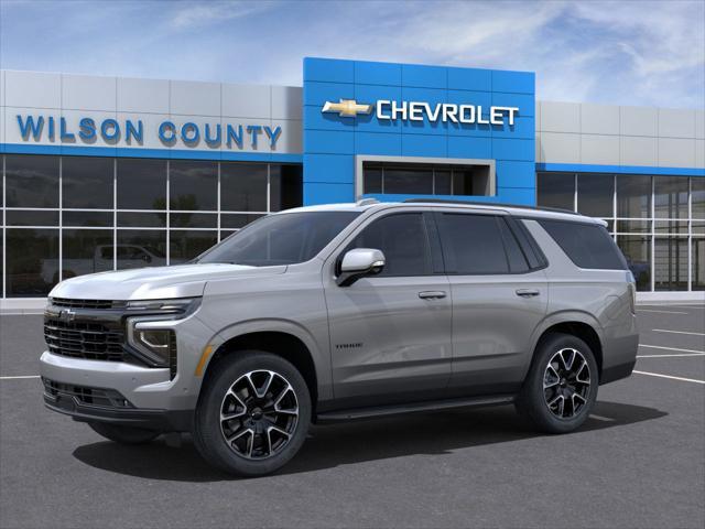 new 2025 Chevrolet Tahoe car, priced at $75,625