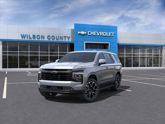 new 2025 Chevrolet Tahoe car, priced at $75,625