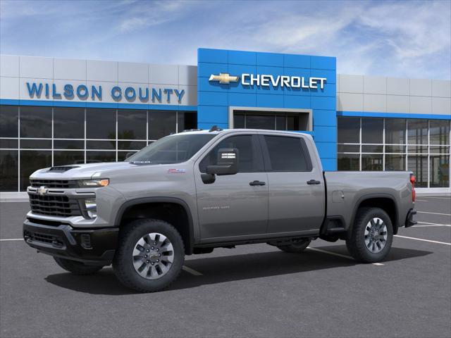 new 2025 Chevrolet Silverado 2500 car, priced at $58,425