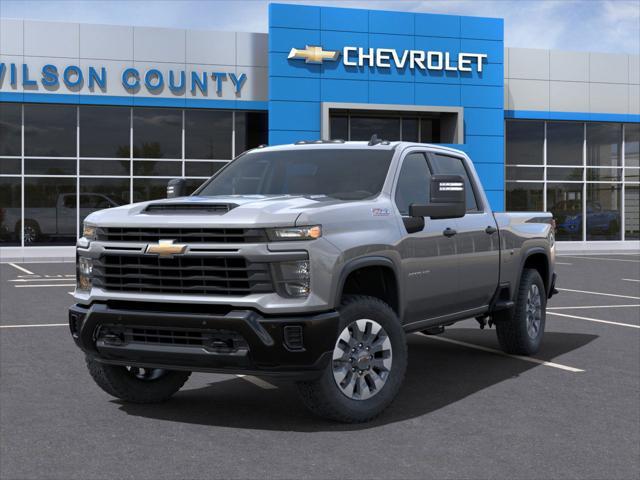 new 2025 Chevrolet Silverado 2500 car, priced at $58,425