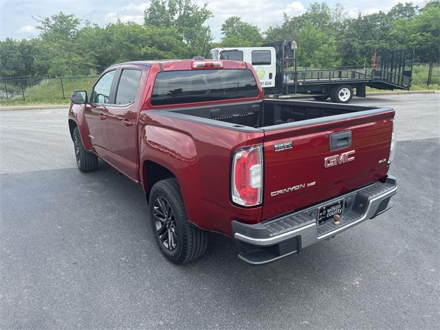 used 2020 GMC Canyon car, priced at $27,950