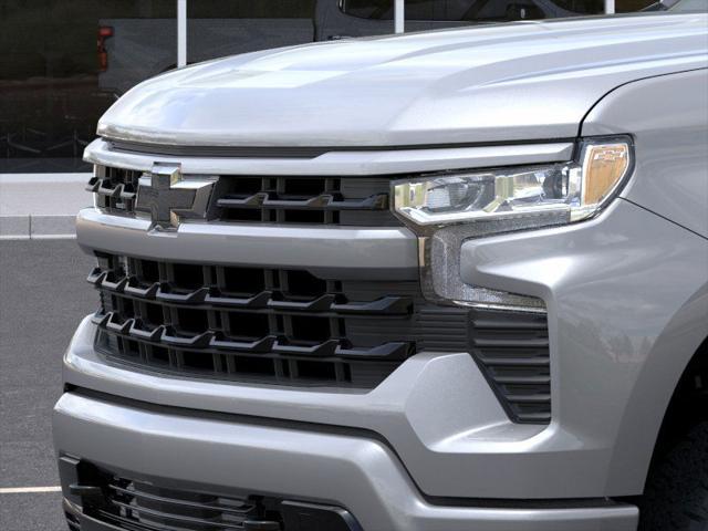 new 2025 Chevrolet Silverado 1500 car, priced at $57,115