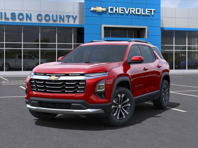 new 2025 Chevrolet Equinox car, priced at $33,725