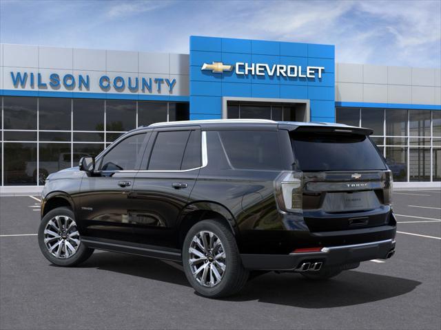 new 2025 Chevrolet Tahoe car, priced at $90,770