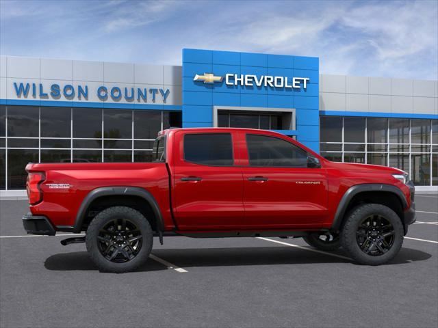 new 2025 Chevrolet Colorado car, priced at $45,315