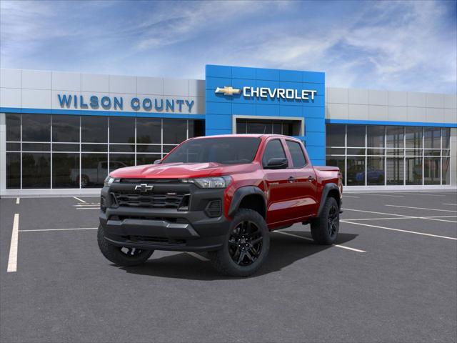 new 2025 Chevrolet Colorado car, priced at $45,315