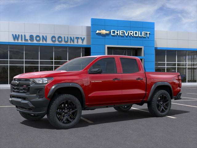 new 2025 Chevrolet Colorado car, priced at $45,315