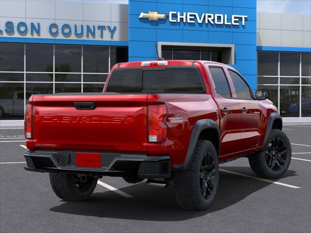 new 2025 Chevrolet Colorado car, priced at $45,315