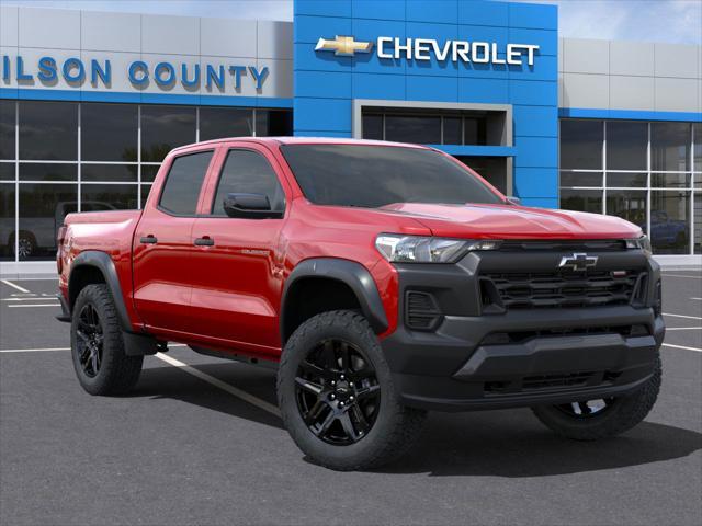 new 2025 Chevrolet Colorado car, priced at $45,315