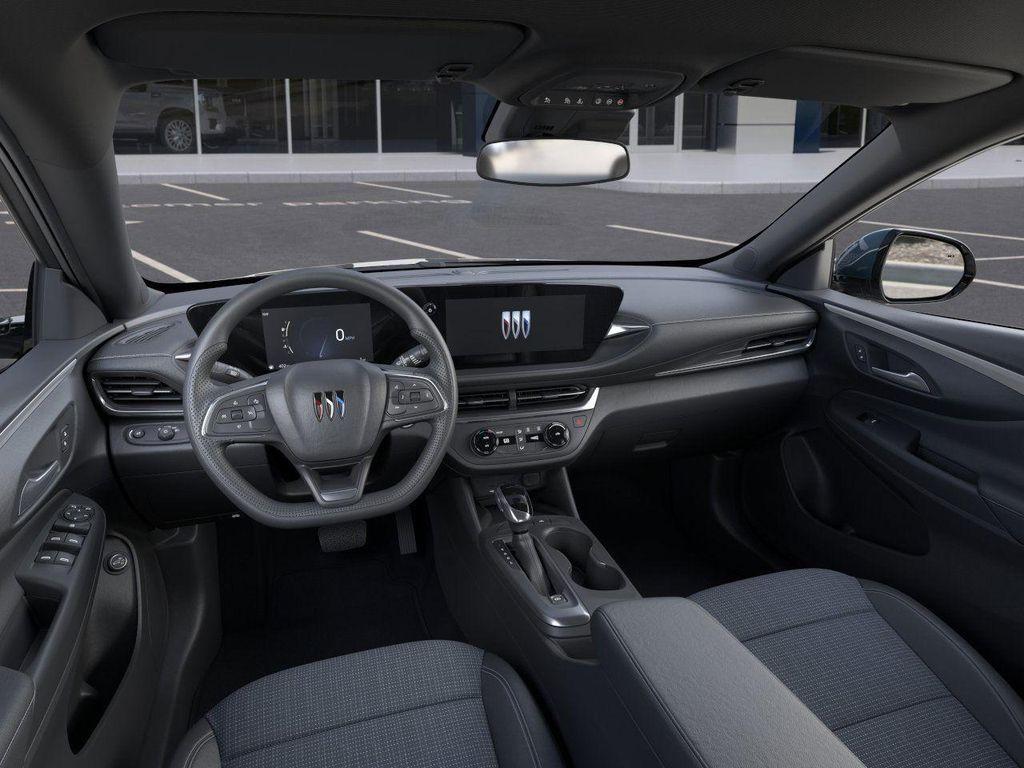 new 2025 Buick Envista car, priced at $25,000