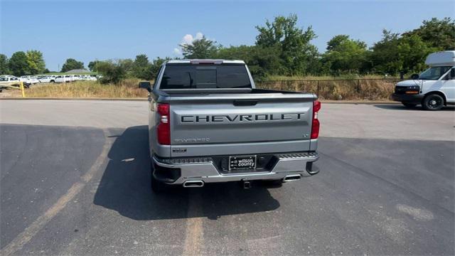 used 2025 Chevrolet Silverado 1500 car, priced at $54,950