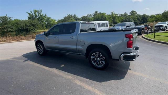 used 2025 Chevrolet Silverado 1500 car, priced at $54,950