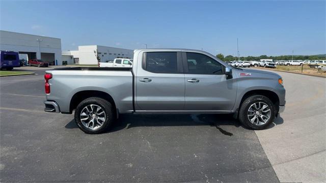 used 2025 Chevrolet Silverado 1500 car, priced at $54,950