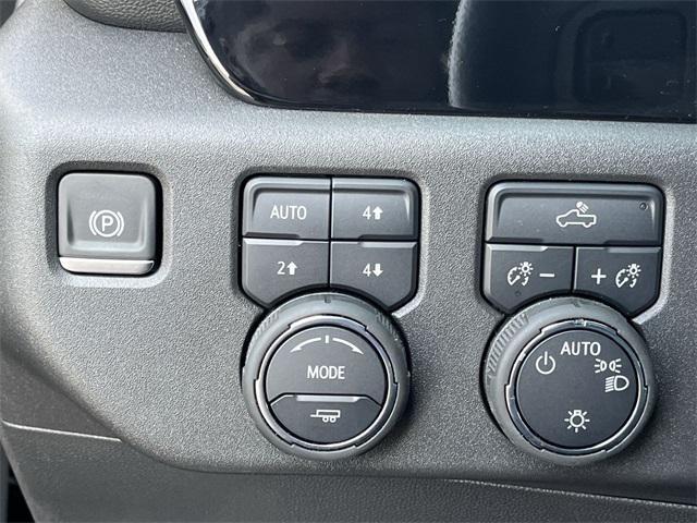 used 2025 Chevrolet Silverado 1500 car, priced at $54,950