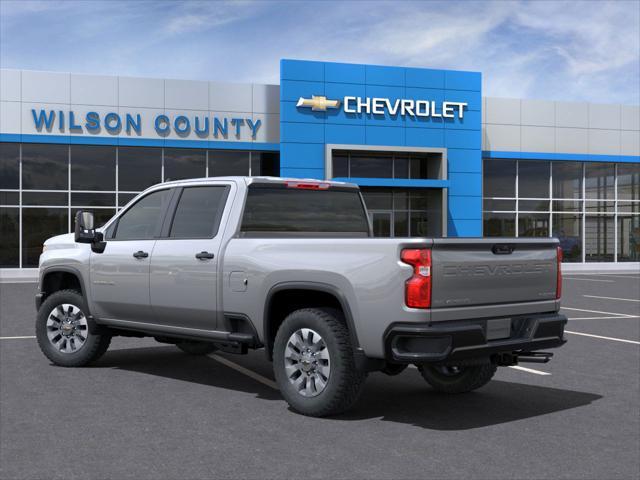 new 2025 Chevrolet Silverado 2500 car, priced at $57,080