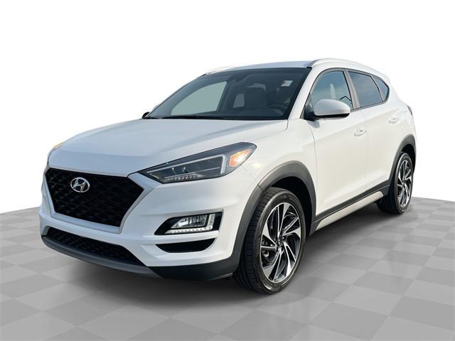 used 2021 Hyundai Tucson car, priced at $19,950