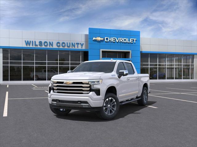 new 2025 Chevrolet Silverado 1500 car, priced at $70,655