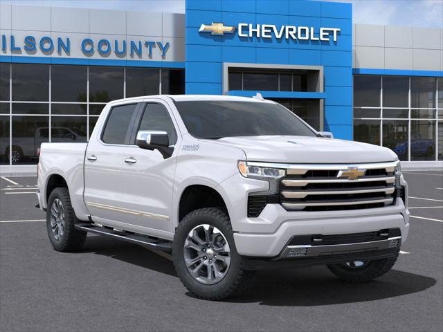 new 2025 Chevrolet Silverado 1500 car, priced at $70,655