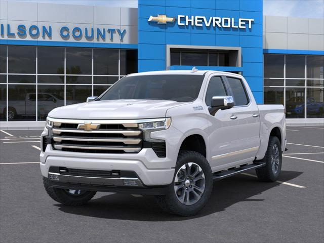 new 2025 Chevrolet Silverado 1500 car, priced at $70,655