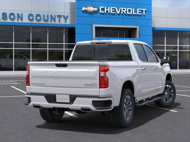 new 2025 Chevrolet Silverado 1500 car, priced at $70,655