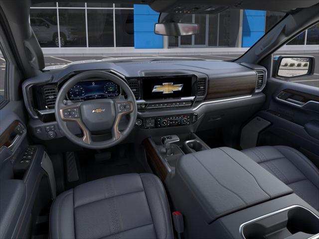 new 2025 Chevrolet Silverado 1500 car, priced at $70,655