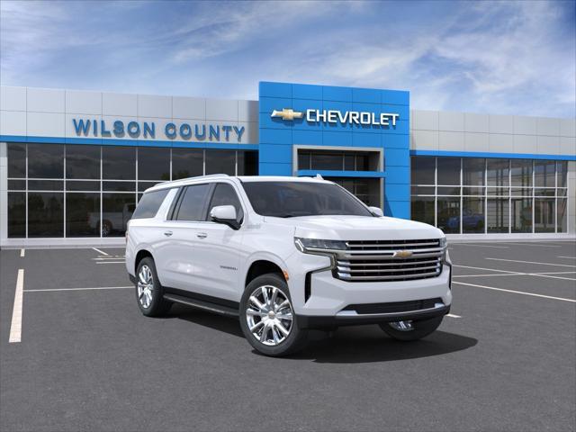 new 2024 Chevrolet Suburban car, priced at $81,555